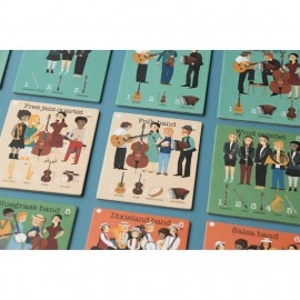 Il Concerto - Memory and Concentration Game