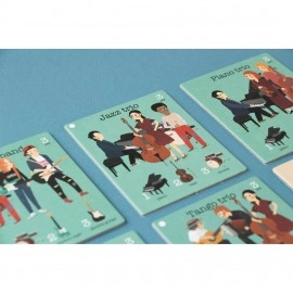 Il Concerto - Memory and Concentration Game