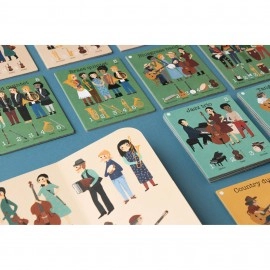 Il Concerto - Memory and Concentration Game