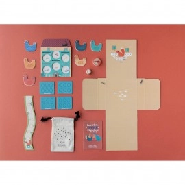 Cluck, Cluck! The Fox! - Cooperation Pocket Game