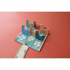Cluck, Cluck! The Fox! - Cooperation Pocket Game