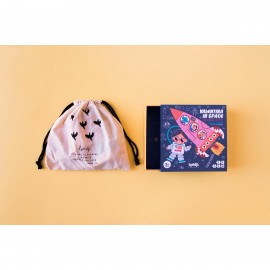 Valentina in Space - 2+3+4+5+10 pcs - Glow in the Dark Puzzle