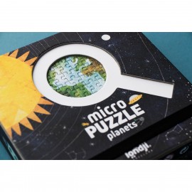 Discover the Planets - 600 pcs - Micropuzzle