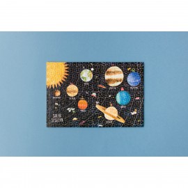 Discover the Planets - 600 pcs - Micropuzzle