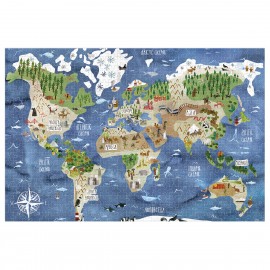 Discover the World - 600 pcs - Micropuzzle