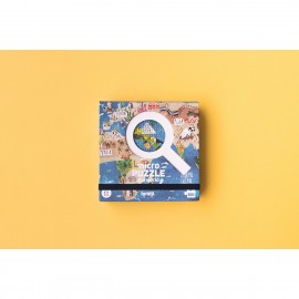 Discover the World - 600 pcs - Micropuzzle