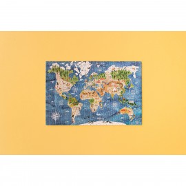 Discover the World - 600 pcs - Micropuzzle