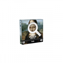 Mona Lisa - 600 pcs - Micropuzzle