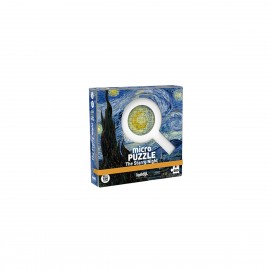 Starry Night - 600 pcs - Micropuzzle