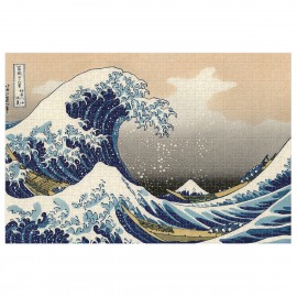 The Wave - 600 pcs - Micropuzzle