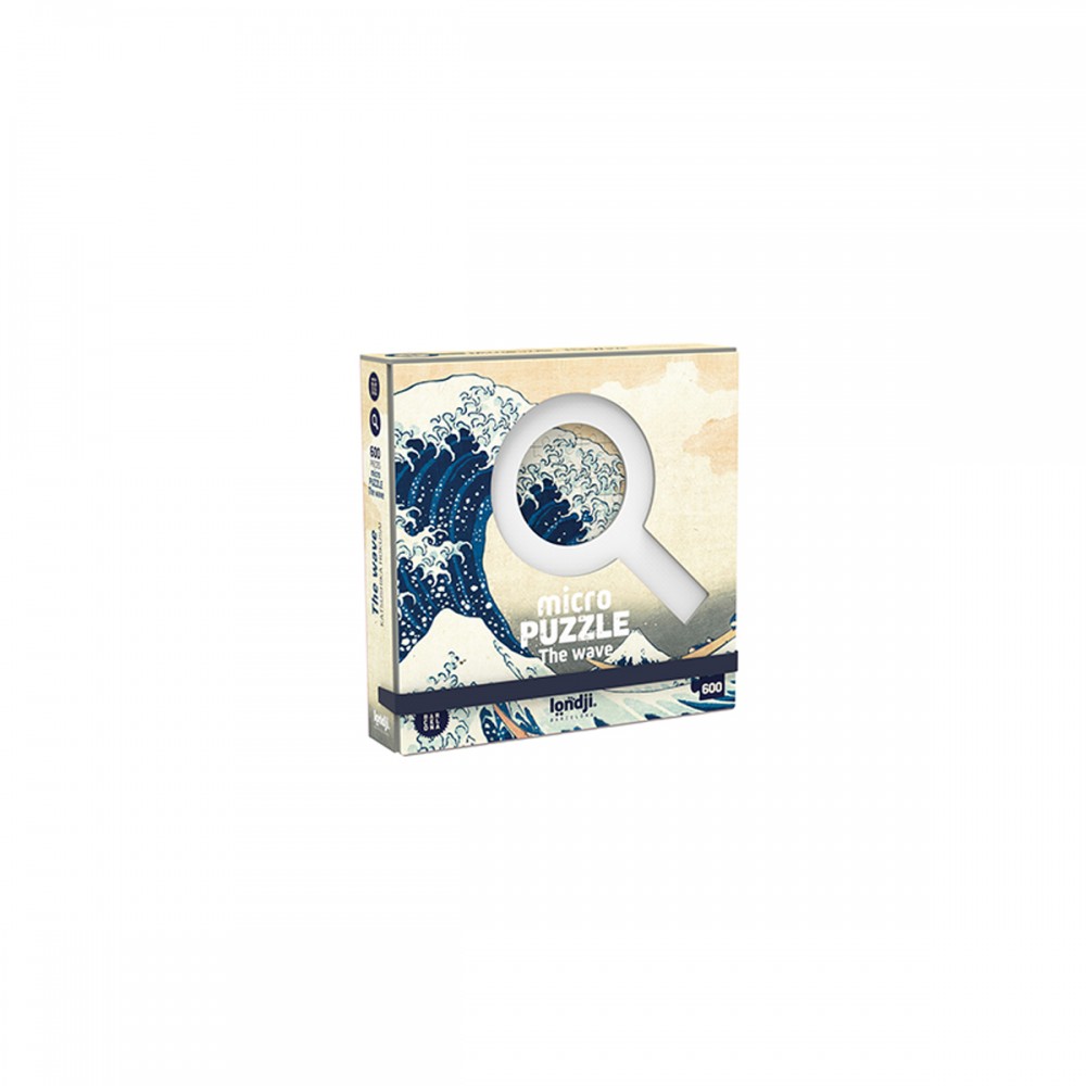 The Wave - 600 pcs - Micropuzzle