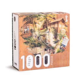 Japanese Rock - 1000 pcs - Artist Puzzle