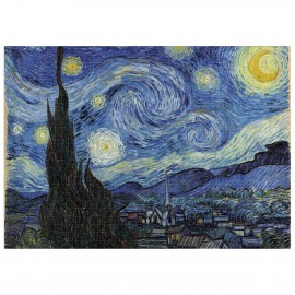 Starry Night Van Gogh - 1000 pcs - Masterpieces Puzzle
