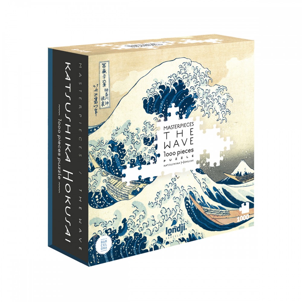 The Wave Hokusai - 1000 pcs - Masterpieces Puzzle