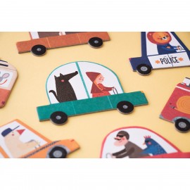 Beep Beep - 48 pcs - Look and Find Puzzle