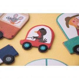 Beep Beep - 48 pcs - Look and Find Puzzle