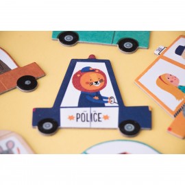 Beep Beep - 48 pcs - Look and Find Puzzle