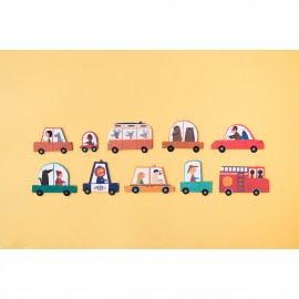 Beep Beep - 48 pcs - Look and Find Puzzle