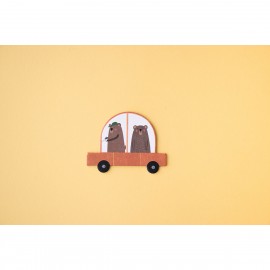 Beep Beep - 48 pcs - Look and Find Puzzle