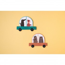 Beep Beep - 48 pcs - Look and Find Puzzle