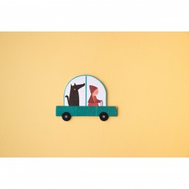 Beep Beep - 48 pcs - Look and Find Puzzle