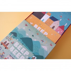 Beep Beep - 48 pcs - Look and Find Puzzle