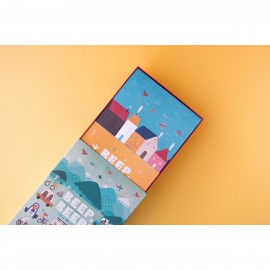 Beep Beep - 48 pcs - Look and Find Puzzle