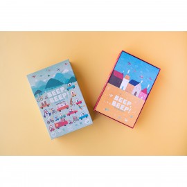 Beep Beep - 48 pcs - Look and Find Puzzle