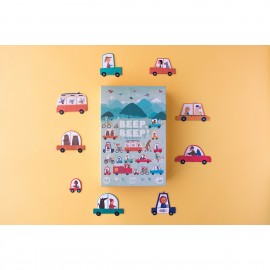 Beep Beep - 48 pcs - Look and Find Puzzle