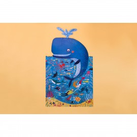 My Big Blue - 36 pcs - Shape Puzzle