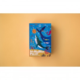 My Big Blue - 36 pcs - Shape Puzzle