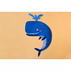 My Big Blue - 36 pcs - Shape Puzzle