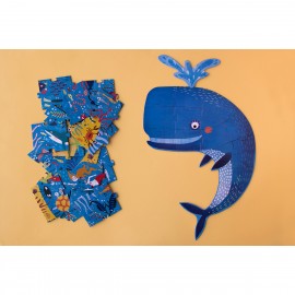My Big Blue - 36 pcs - Shape Puzzle
