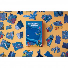 My Big Blue - 36 pcs - Shape Puzzle