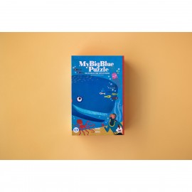 My Big Blue - 36 pcs - Shape Puzzle