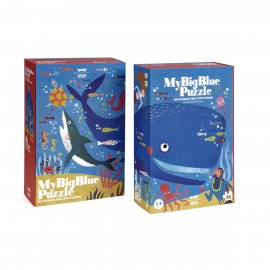 My Big Blue - 36 pcs - Shape Puzzle