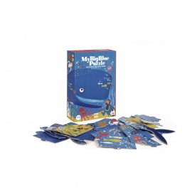 My Big Blue - 36 pcs - Shape Puzzle