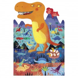 My T-Rex - 36 pcs - Shape Puzzle