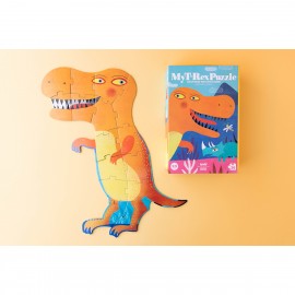 My T-Rex - 36 pcs - Shape Puzzle