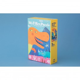 My T-Rex - 36 pcs - Shape Puzzle
