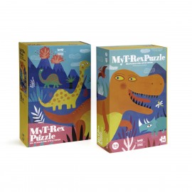 My T-Rex - 36 pcs - Shape Puzzle