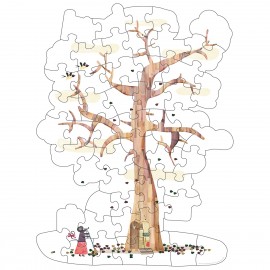 My Tree - 50 pcs - Reversible Puzzle