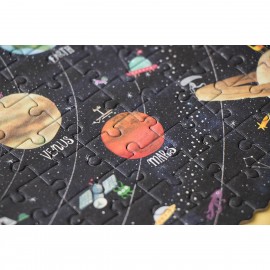Discover the Planets - 100 pcs - Pocket Puzzle