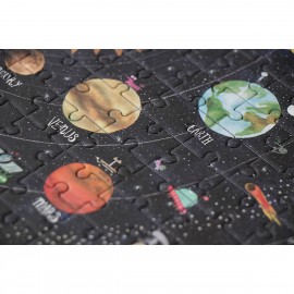 Discover the Planets - 100 pcs - Pocket Puzzle