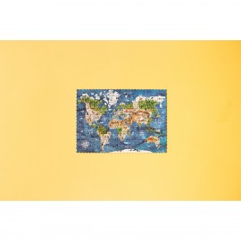 Discover The Worlds - 100 pcs - Pocket Puzzle