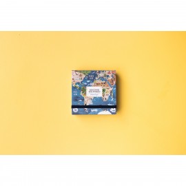 Discover The Worlds - 100 pcs - Pocket Puzzle