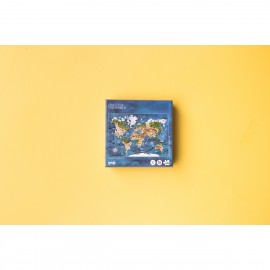 Discover The Worlds - 100 pcs - Pocket Puzzle