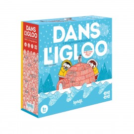 Dans L'Igloo - 9+12+16+20 pcs - Progressive Puzzle 