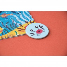 My Little Ocean - 24 pcs - Look and Find Pocket Puzzle