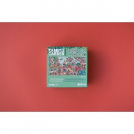 Rabbit's Garden - 24 pcs - Look and Find Puzzle